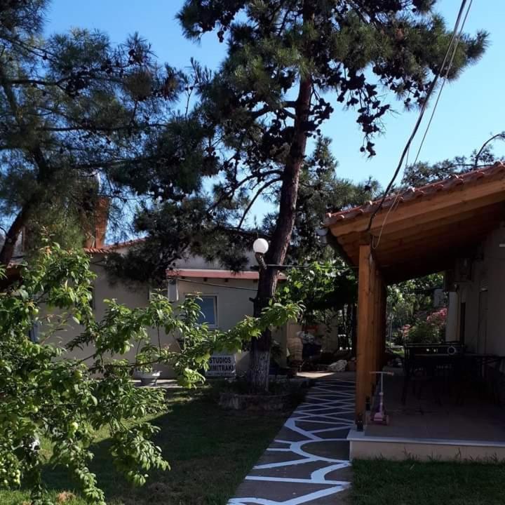 Studios Dimitraki Скала-Рахониу Экстерьер фото